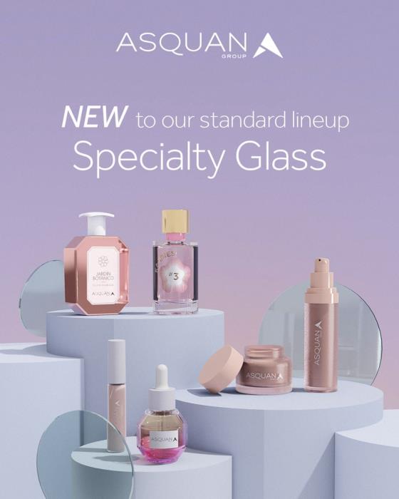 New to Asquans Standard Lineup: Specialty Glass 